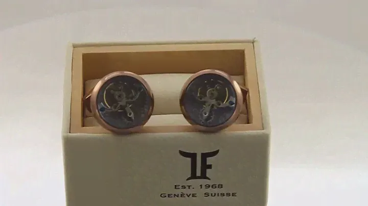 Роскошные запонки от Tf Est. 1968