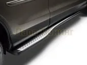 Пороги алюминиевые 2012 style OEM Tuning для Honda CR-V 2012-2015
