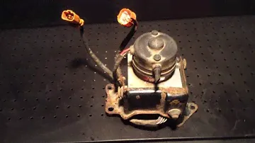 Блок ABS (насос) Honda CR-V 1996-2002