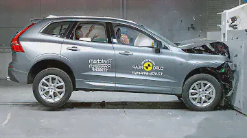 Volvo XC60 Crash Test – TOP Safe SUV!