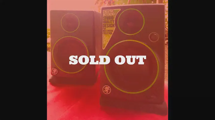 Mackie CR3 Multimedia Monitor Speakers