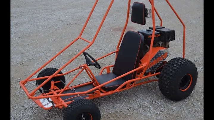 Manco Dingo 13 HP Off Road Go Kart