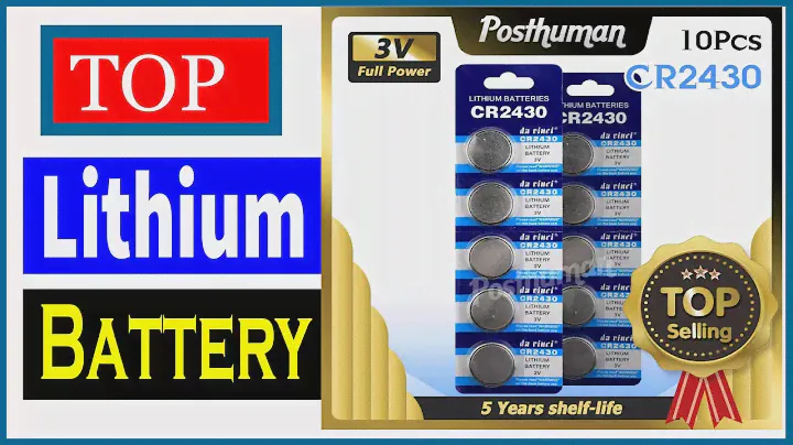 5 Best  Lithium Battery cr2032