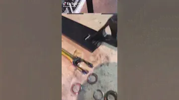 Как установить рулевую на трюковой самокат.