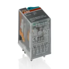 Реле промежуточное CR-M024AC4 6А 24В 4ПК CR-M ABB
