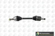 Полуось (привод в сборе, приводной вал) BGA передняя левая для Mazda 5 I (CR) 2005-2010. Артикул DS5402L