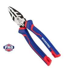 Пассатижи WORKPRO 200мм CR-V PRO WP231026