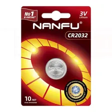 бат. NANFU CR 2032 BL1 [1/20/640]
