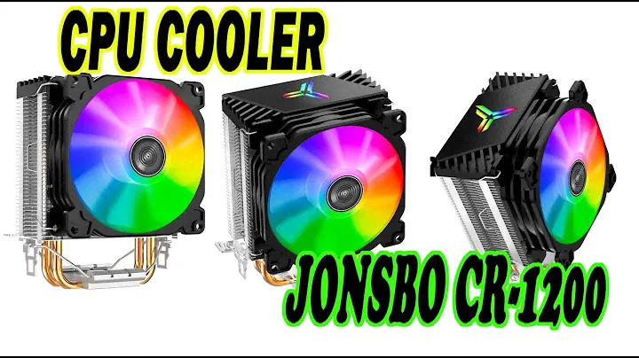 CPU Cooler Jonsbo CR 1200 - Unboxing