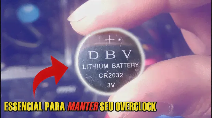 BATERIA LÍTIO 3V A MANUTENÇÃO MAIS SIMPLES - QUAL USAR CR2032 OU CR2025?  [CC]