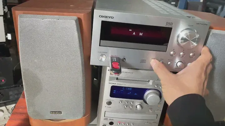 ONKYO CR-N765 full
