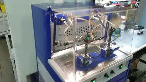 Новый стенд для тестирования форсунок Common Rail.