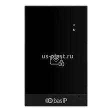BAS IP CR-02BD BLACK, сетевой считыватель карт