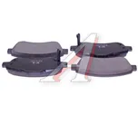 Колодки тормозные HONDA CR-V 3 (07-) передние (4шт.) SANGSIN