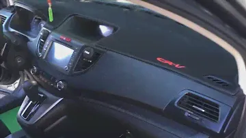 Накидка на панель Honda CR-V. Заказ на сайте kovrik30.ru