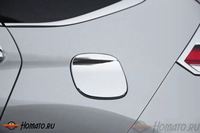 Хром накладка на лючок бензобака для Honda CR-V 4 2012+/2015+-2