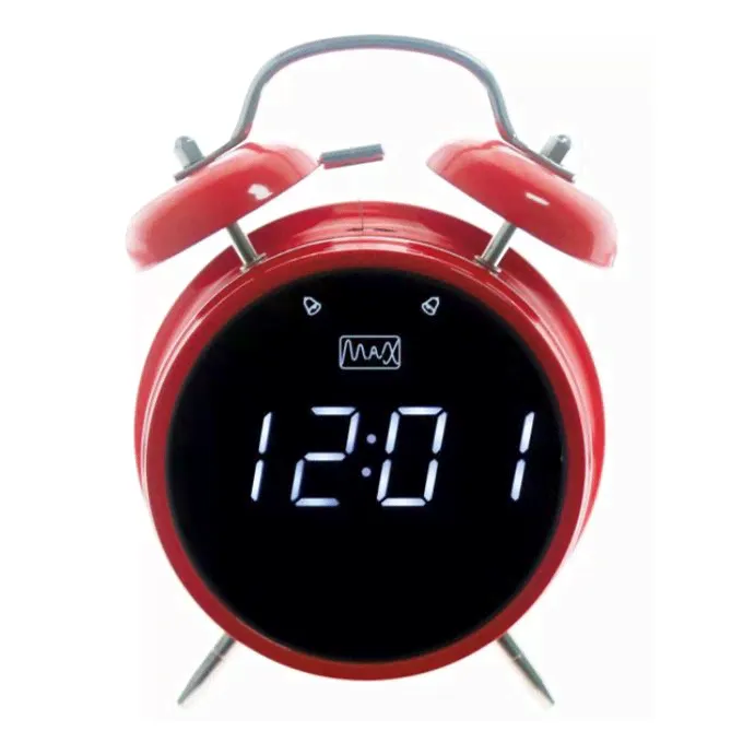 Радиобудильник Max CR-2918 red