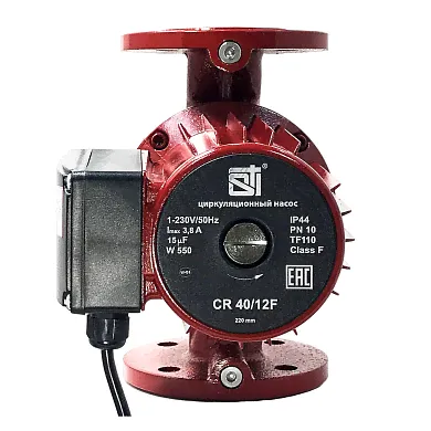 Насос фланцевый циркуляционный 40 STI CR 40/12-220F-2