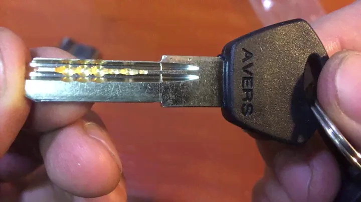 Цилиндр Avers DM-70-CR / Механизмы секретности