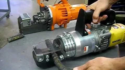 Резчик арматуры Wacker Neuson RCE