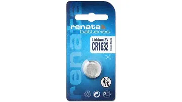 Renata CR1632 pil 3V 3 Volt Lithium Lityum cell batteries battery jetnetcomtr yan