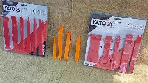 Набор лопаток YATO для розборки салона автомобиля