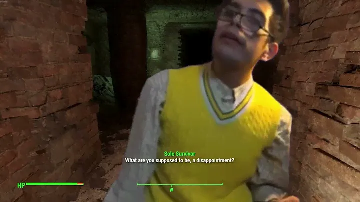 Discovering the Railroad in fallout 4
