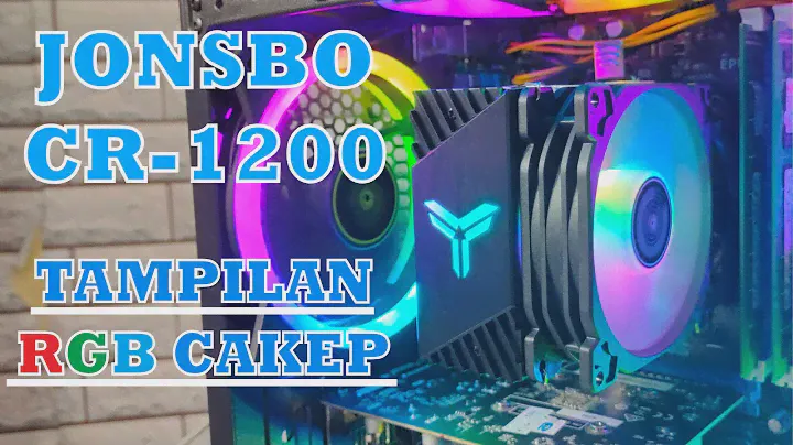 Review JONSBO CR-1200 CPU Cooler RGB Keren Murah