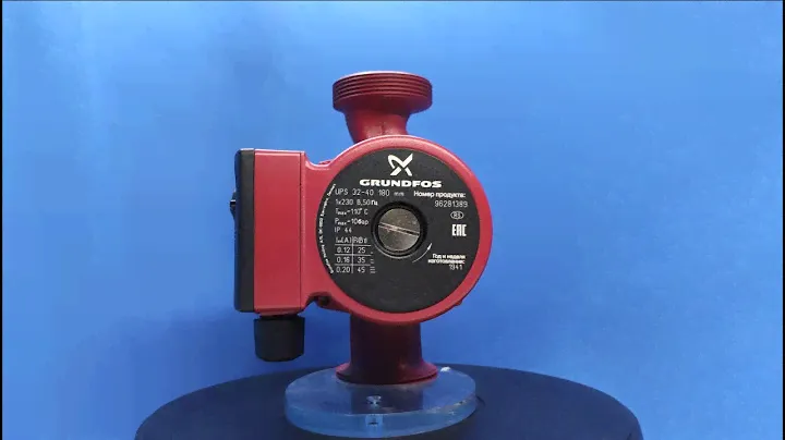 Циркуляционный насос Grundfos 32-40-180
