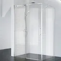 Душевой уголок BelBagno Acqua AH-1-120/90-C-Cr прямоугольный, двери распашные