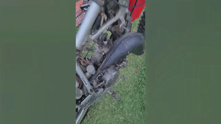 Top End Rebuild on the Honda CR85 & First Start #hondacr85 #cr85rebuild #cr85