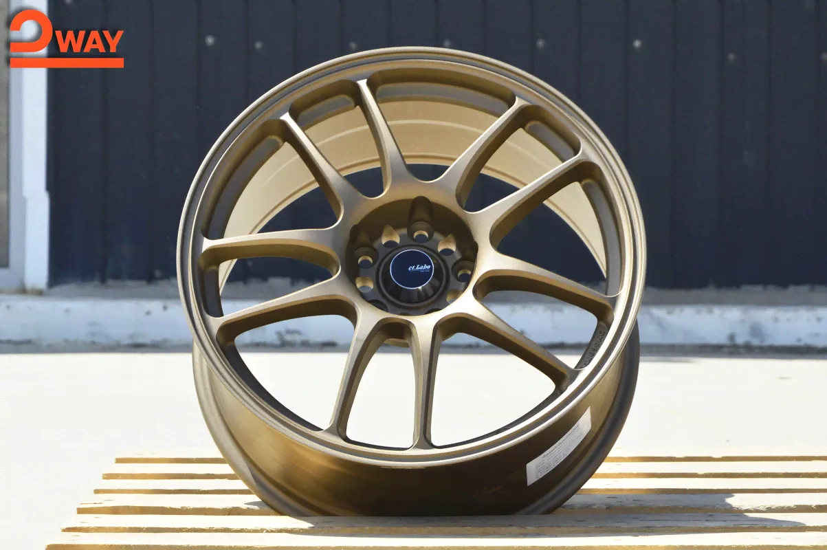 R18 Work CR-Kai Style 8.5J ET35 5*114.3 Bronze
