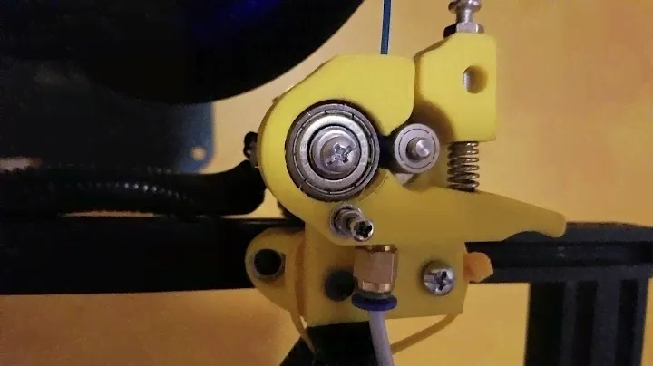 CREALITY CR-10 WORKING AT 200% FEED RATE! MODS ADDED L@@K