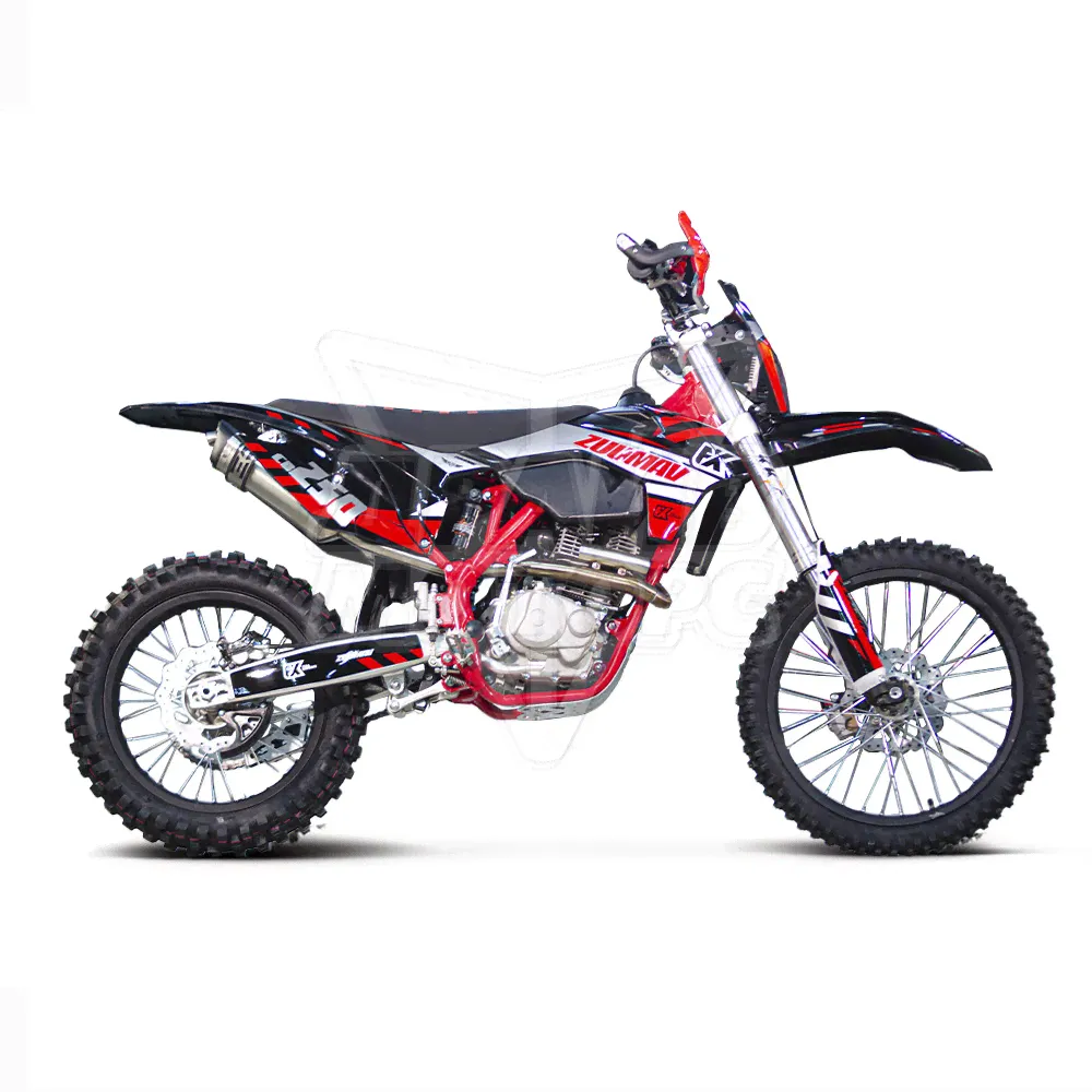 Мотоцикл ZUUMAV FX CR 250CB черно-красный Челябинск-0