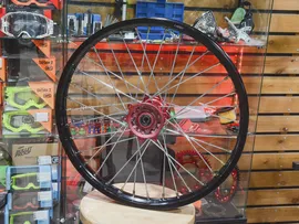 Диск колесный передний Regulmoto (Регулмото) 21" ZR, CR-Z 300 (1,60х21"), ось 15мм, черный