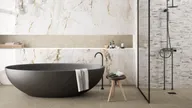 Pamesa Cr Pisa Gold Leviglass Rect 9x30 - керамическая плитка и керамогранит