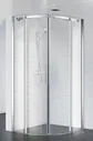 Душевой угол BelBagno ACQUA-R-2-100-C-Cr