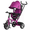 City-Ride CR-B3-01PK (Розовый) 3х-кол. велосипед, колеса пласт. 10. 8, сиденье поворот, бампер, багажник