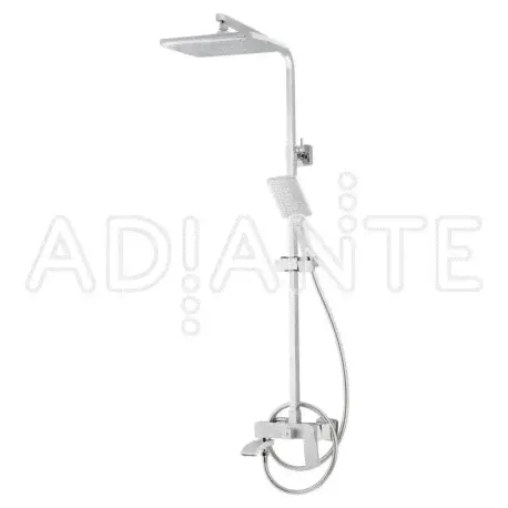 Душевая система Adiante 77020 WH+CR-1