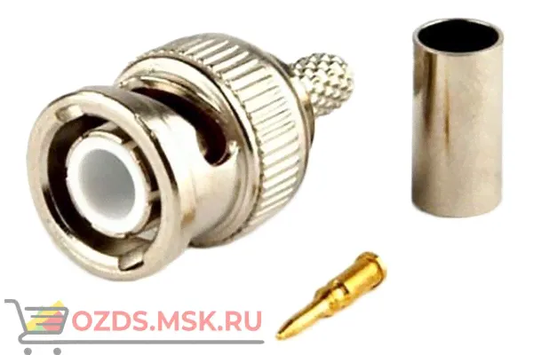 Hyperline CON-BNC-M-RG6-CR Разъем