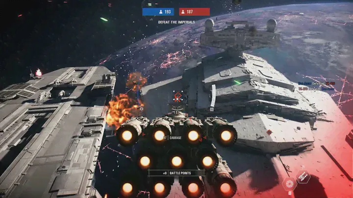 Playable Corellian Corvette with Working Turret | STAR WARS BATTLEFRONT II (2017)