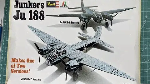 Revell Italeri Junkers Ju 188E-1/A-2 1/72 Scale Model Aircraft