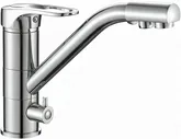 Смеситель Steel Hammer SH 321 CR для кухонной мойки