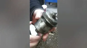 Замена Топливного фильтра Honda