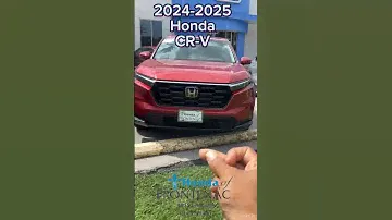 Which color? 2025 Honda CR-V