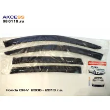 Дефлекторы боковых окон Honda CR-V 3 (2006-2013), ANVair