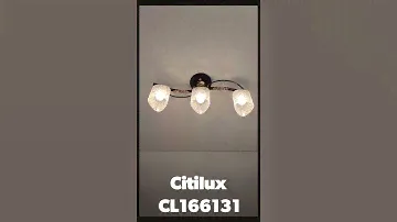 Citilux Мотив CL166131 Люстра трехрожковая