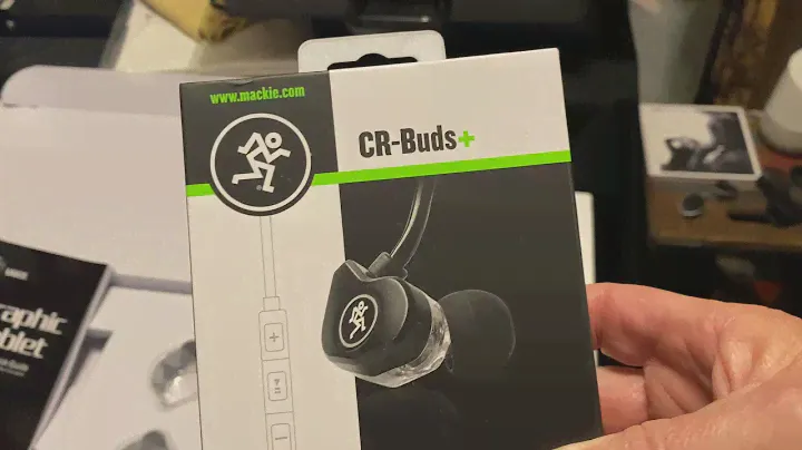 Mackie CR-Buds + #mackie