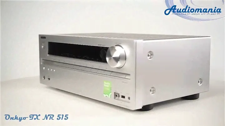 AV ресивер Onkyo TX NR 515
