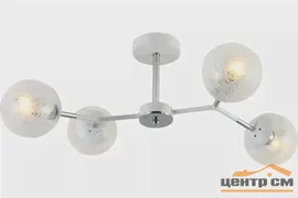 Люстра Lindo 24200-4 WH+CR
